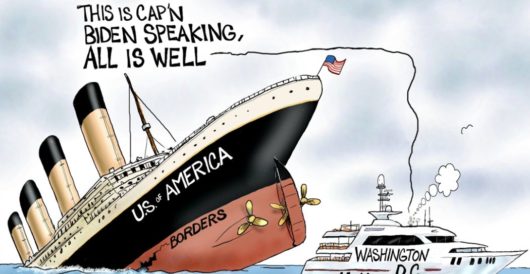 Cartoon of the Day: Ship of State by A. F. Branco