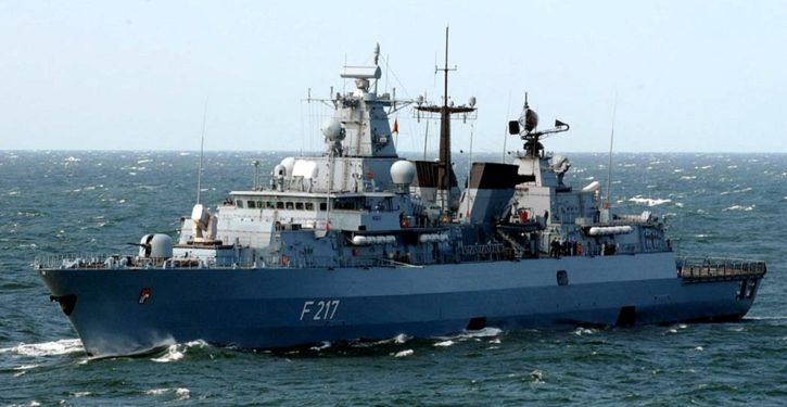 Germany joins ‘freedom of navigation’ push with a warship in the South China Sea