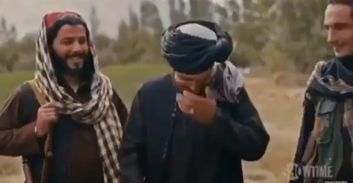 Flashback: Taliban laughs when asked if they would support democratically elected women