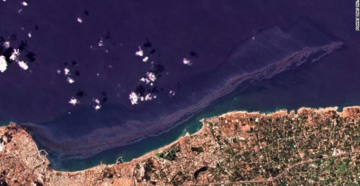 Syrian oil spill floods Eastern Mediterranean; could reach Cyprus by Wednesday