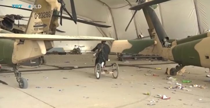 CENTCOM commander: U.S. disabled scores of aircraft before Taliban got them
