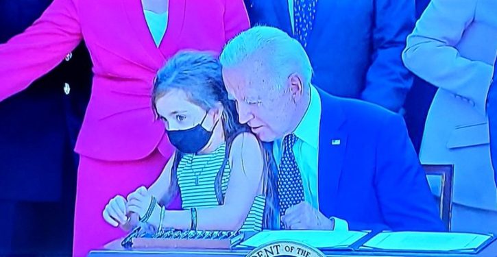 Pervy Joe given one job to do — stop sniffing kids — and he blew it