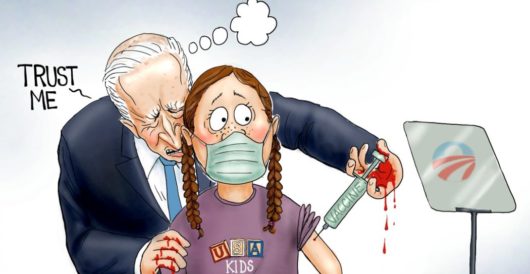 Cartoon of the Day: Uncle Joe knows best by A. F. Branco