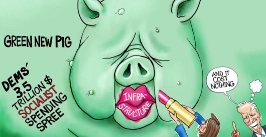 Cartoon of the Day: OPM (Other people’s money) by A. F. Branco