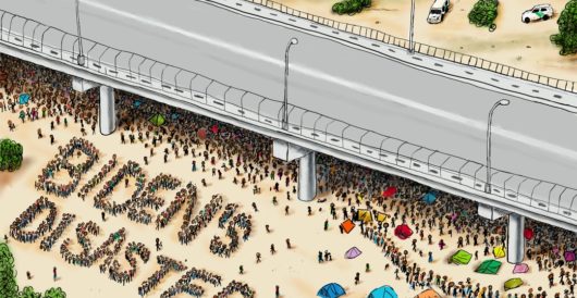 Cartoon of the Day: A bridge too far by A. F. Branco