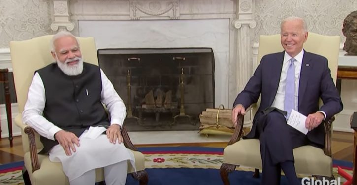 ‘Indian Bidens’: Biden jokes with PM Modi about India tie of ancestral family