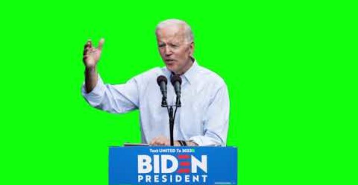 Did Biden get his booster shot on a movie set built to look like the White House?