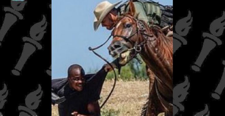 DHS moves to punish border patrol agents stopping illegal Haitians