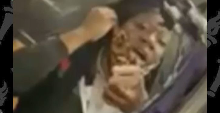 Police: Woman attacks subway rider who tried to sit next to her