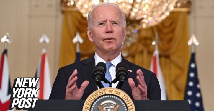 Poll: Americans really don’t like Biden