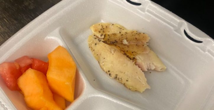 Afghan evacuee complains about quality of meals he is getting free at Fort Bliss