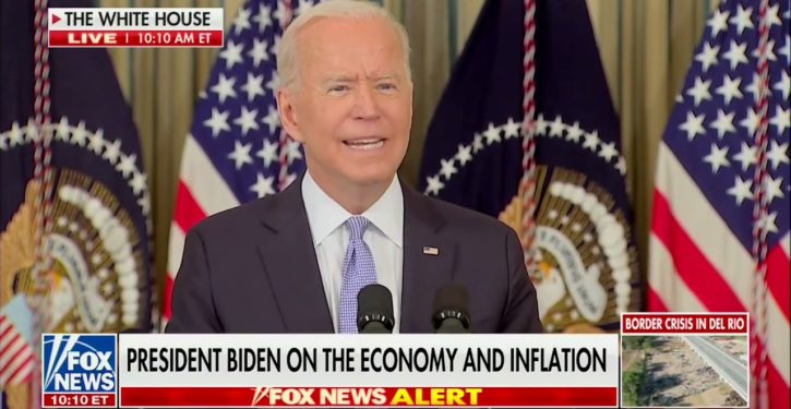 Congress passes inefficient, deficit-hiking Biden-backed infrastructure bill