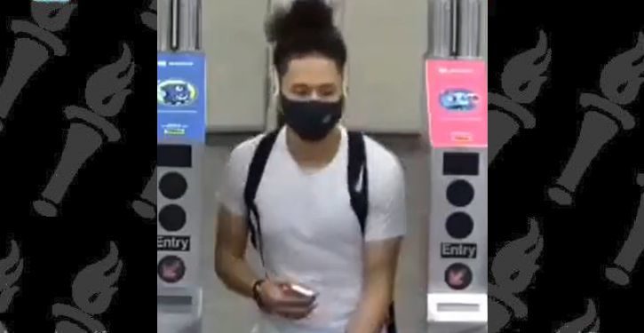 Woman kicked down escalator in NYC subway station for upbraiding passenger who shoved her