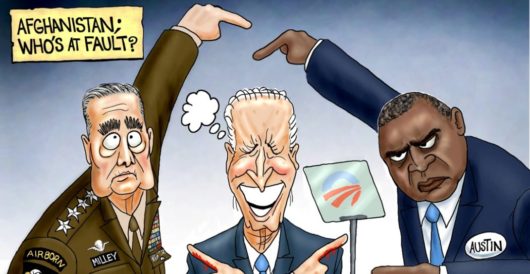 Cartoon of the Day: The buck stops where? by A. F. Branco