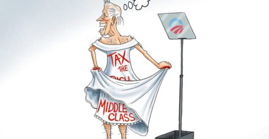 Cartoon of the Day: Hidden Treasure by A. F. Branco