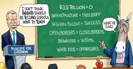 Kids at Risk: The Virginia governor’s race (election is on Tuesday) by A. F. Branco