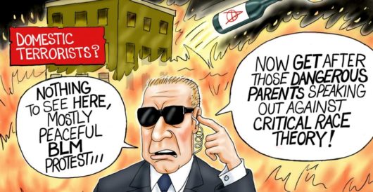 Cartoon of the Day: Parent Trap by A. F. Branco