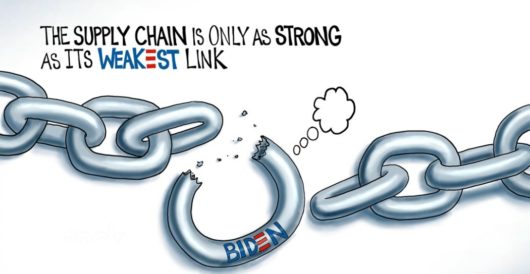 Cartoon of the Day: Unchained by A. F. Branco