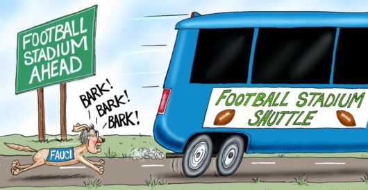Cartoon of the Day: Unleashed by A. F. Branco