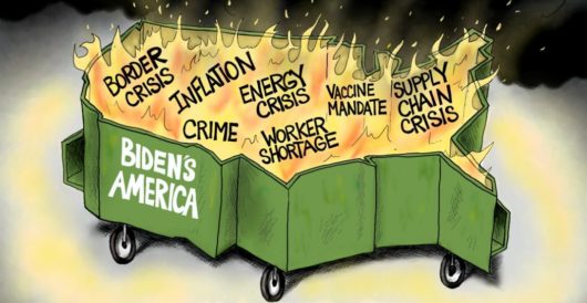 Cartoon of the Day: DUMB-STER FIRE by A. F. Branco