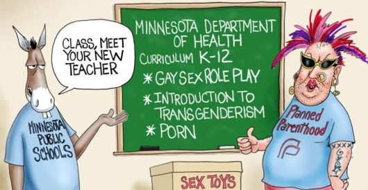 Cartoon of the Day: New Teacher by A. F. Branco