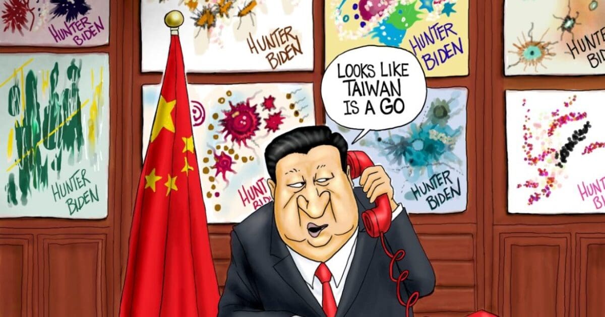 Cartoon of the Day: Art of Diplomacy - Liberty Unyielding