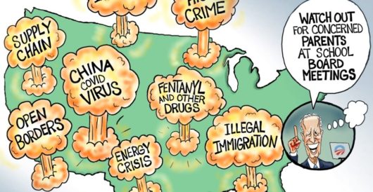 Cartoon of the Day: America Under Attack by A. F. Branco