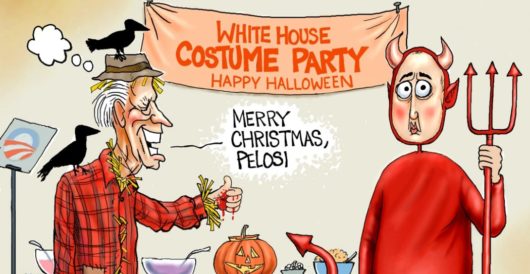 Cartoon of the Day: Devil’s Advocate by A. F. Branco
