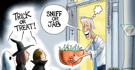 Cartoon of the Day: Nightmare on Pennsylvania Ave. by A. F. Branco
