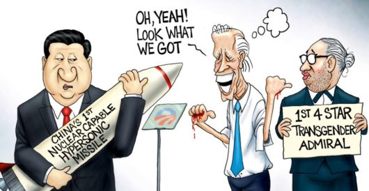 Cartoon of the Day: Bombshells by A. F. Branco