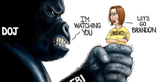 Cartoon of the Day: Bark of the Beast by A. F. Branco