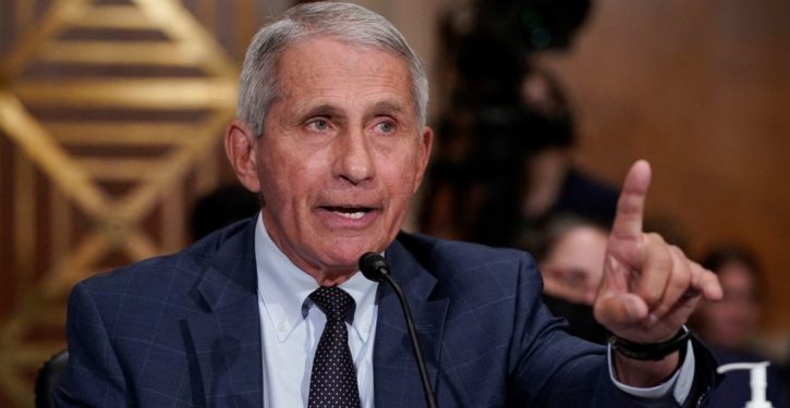Why Hasn’t Dr. Fauci Told Americans To Stop Being So G*****n Fat?