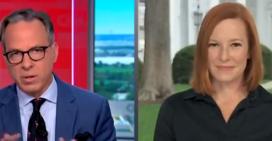 Psaki Says Surging Prices Are ‘A Good Thing’ When Cornered By Jake Tapper by Daily Caller News Foundation