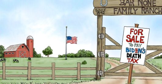 Cartoon of the Day: Land Grabber by A. F. Branco
