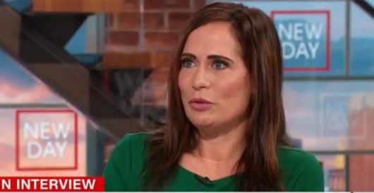 Grisham Admits To Being A Liar In Front Of Two CNN Reporters And Neither Asked The Obvious Question by Daily Caller News Foundation