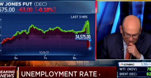 ‘Wow!’: CNBC Hosts Can’t Hide Their Reaction To ‘Real Low’ Jobs Numbers by Daily Caller News Foundation