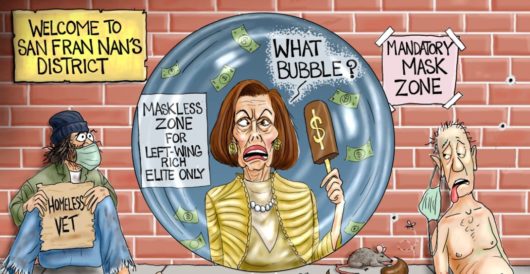 Cartoon of the Day: Worlds Apart by A. F. Branco