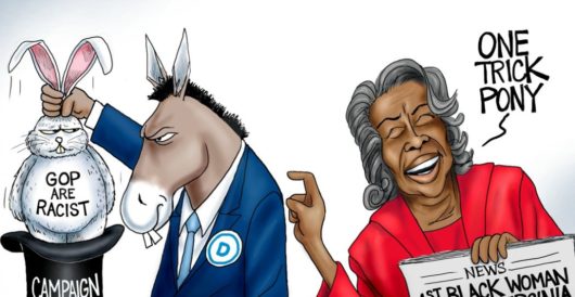 Cartoon of the Day: Winsome for Freedom by A. F. Branco