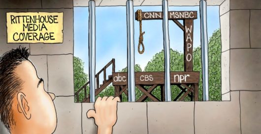 Cartoon of the Day: Enemy of the State-Run Media by A. F. Branco