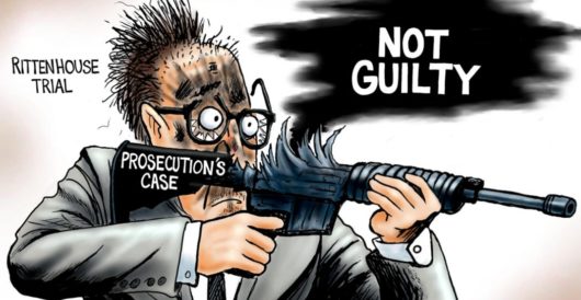 Cartoon of the Day: Ready, Aim, Justice by A. F. Branco