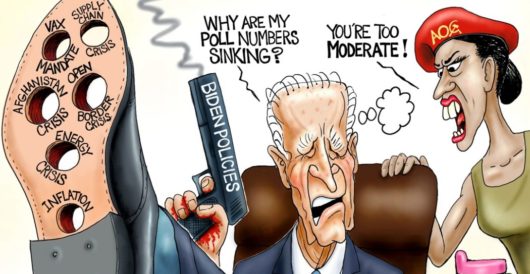 Cartoon of the Day: Friendly Fire by A. F. Branco
