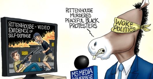Cartoon of the Day: See Only Evil by A. F. Branco