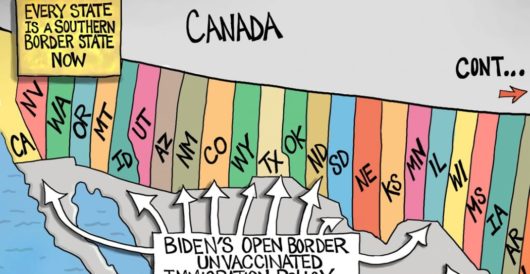 Cartoon of the Day: States at Risk by A. F. Branco
