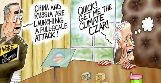 Cartoon of the Day: Clueless in Chief by A. F. Branco