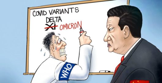 Cartoon of the Day: At Your Command by A. F. Branco
