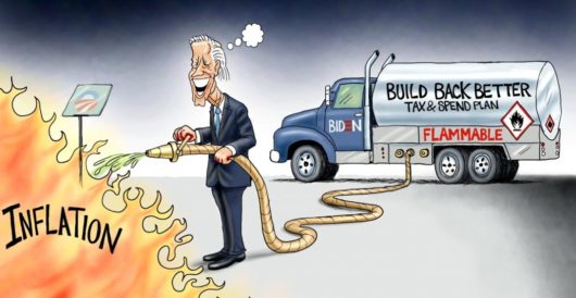 Cartoon of the Day: Burning Man by A. F. Branco