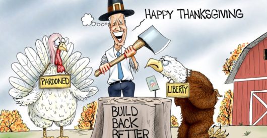 Cartoon of the Day: Turkey in Chief by A. F. Branco