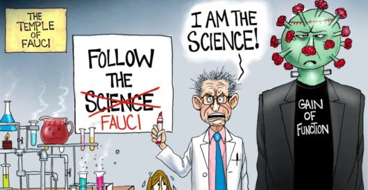 Cartoon of the Day: Lord of the Sand-Flies by A. F. Branco