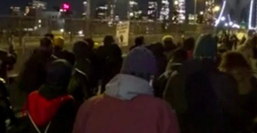 ‘Burn The Precinct To The Ground!’: Protests Erupt In New York City After Tense Rittenhouse Trial by Daily Caller News Foundation