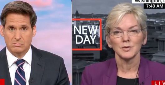 Granholm Says Biden Is ‘All Over’ Gas Prices, Can’t List Any Policies To Lower Prices by Daily Caller News Foundation